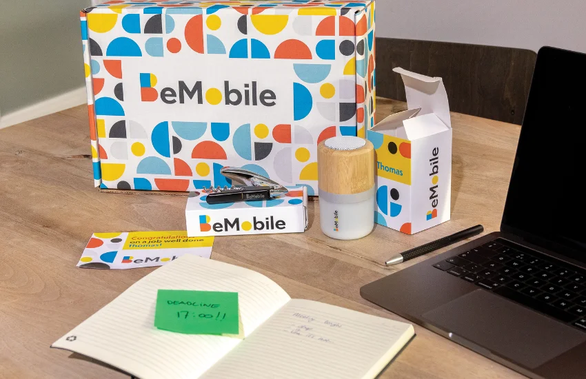 Welcome packs para empleados
