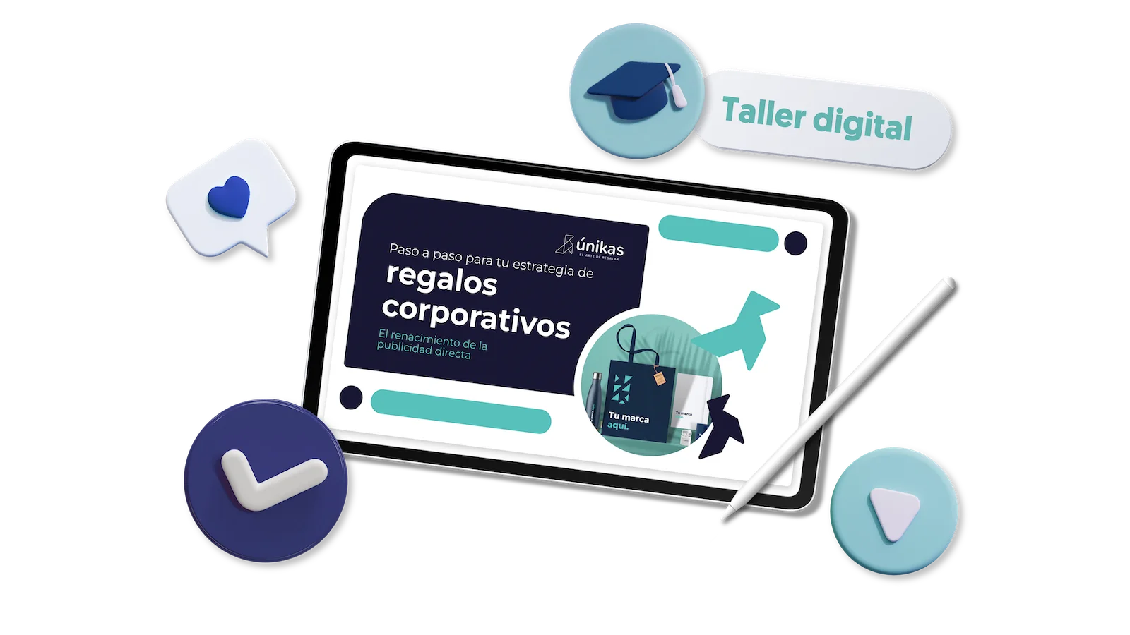 Guía digital para diseñar el paso a paso de tu estrategia de regalos corporativos