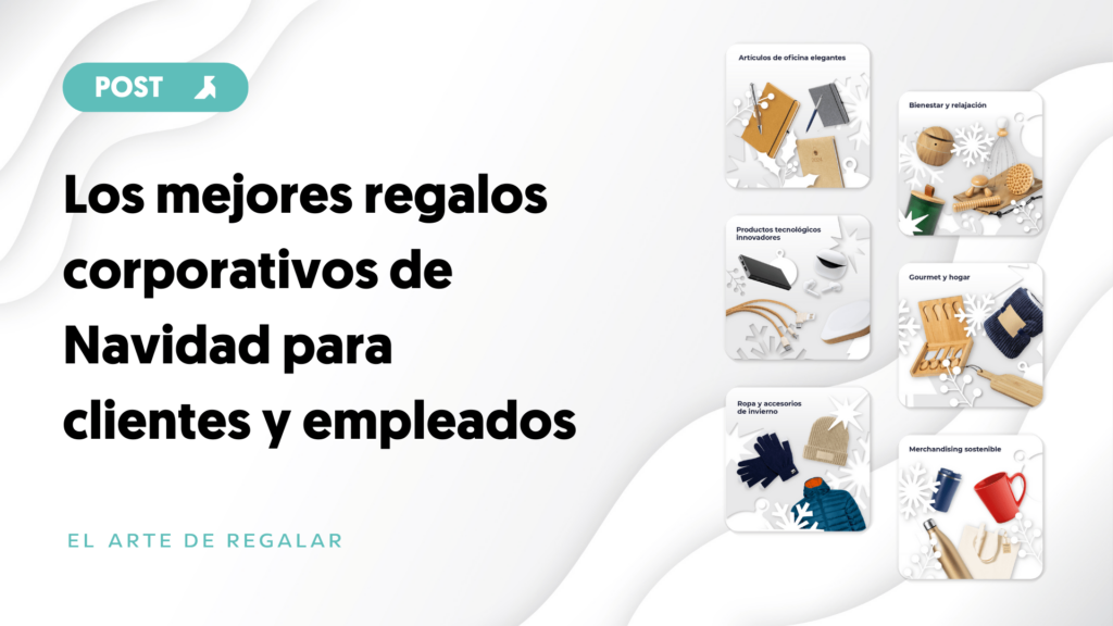 Mejores regalos corporativos Navidad