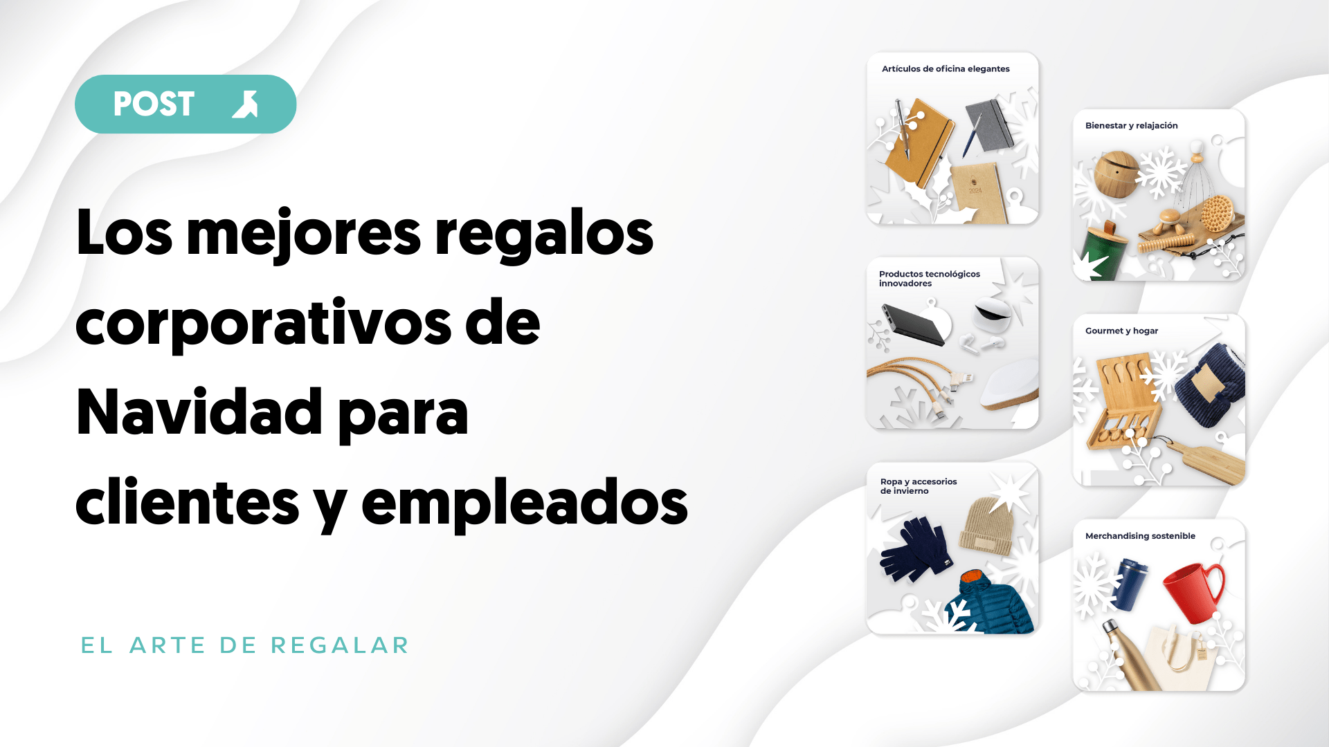 Mejores regalos corporativos Navidad