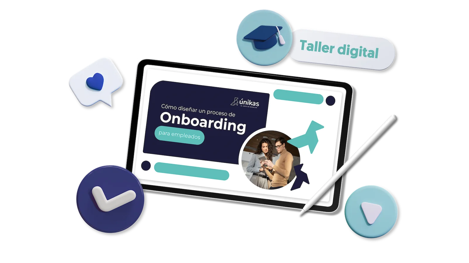 Taller Digital para el diseño de procesos de onboarding en empresas