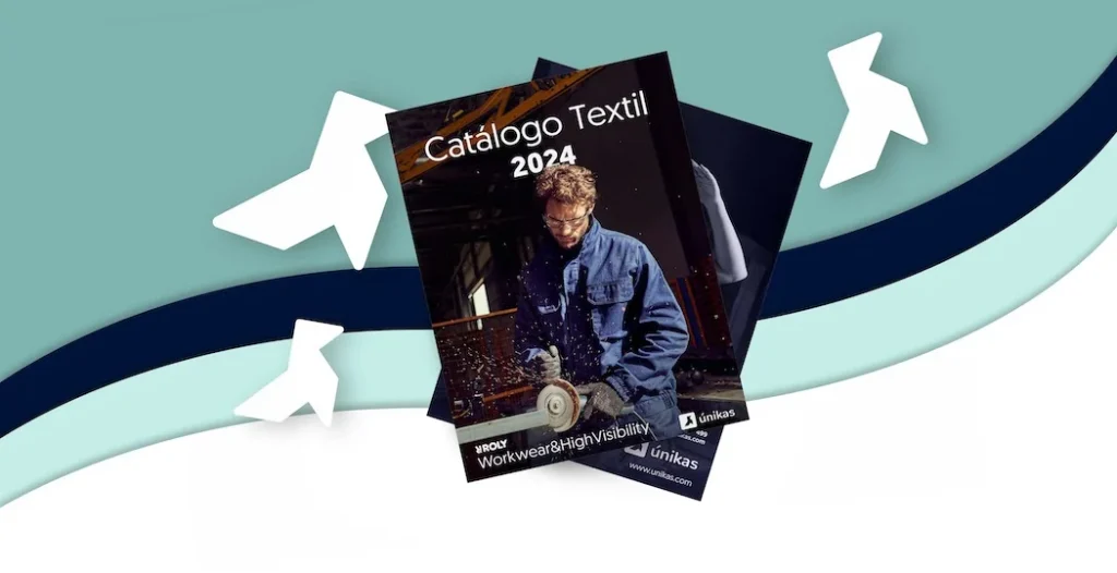Catálogo especial de textil laboral únikas 2024