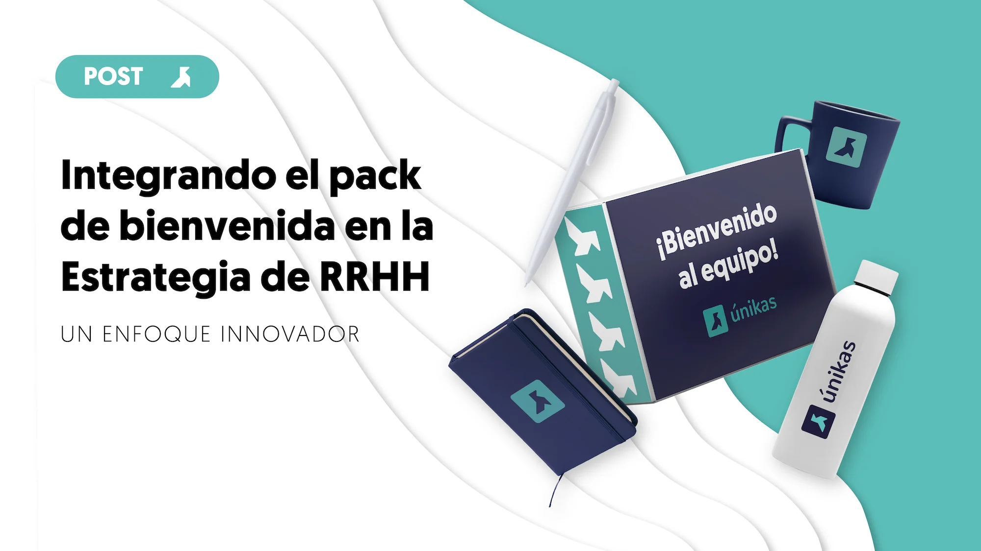 Pack de bienvenida para empleados