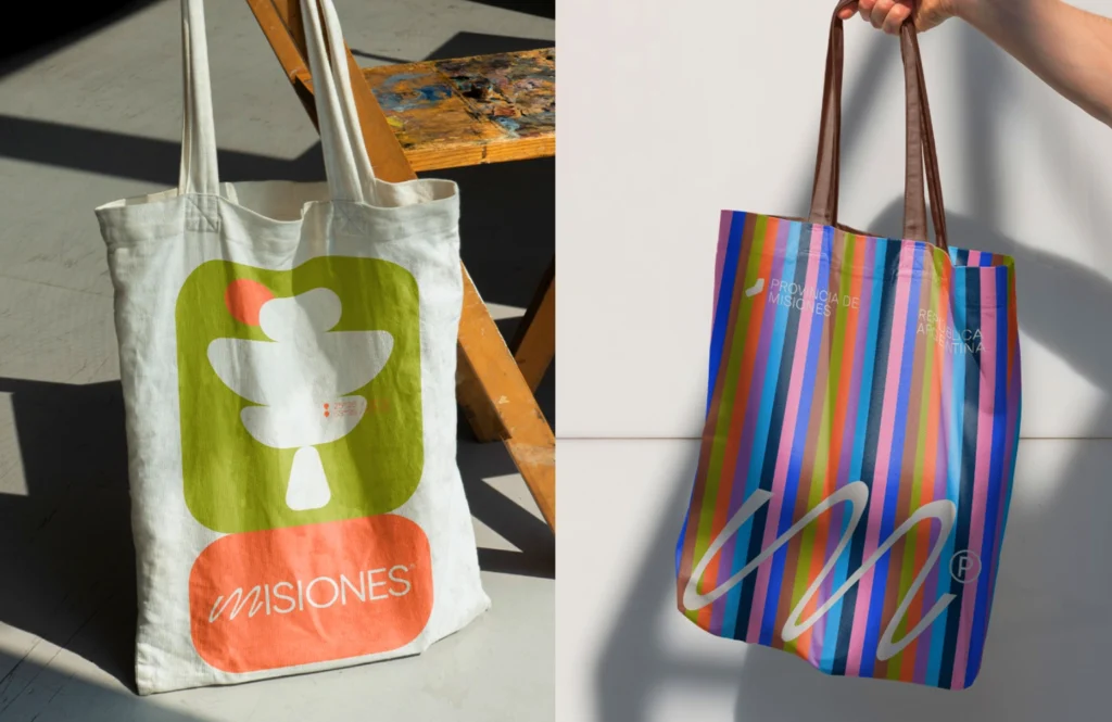 Maximalismo en tendencias del diseño de marca