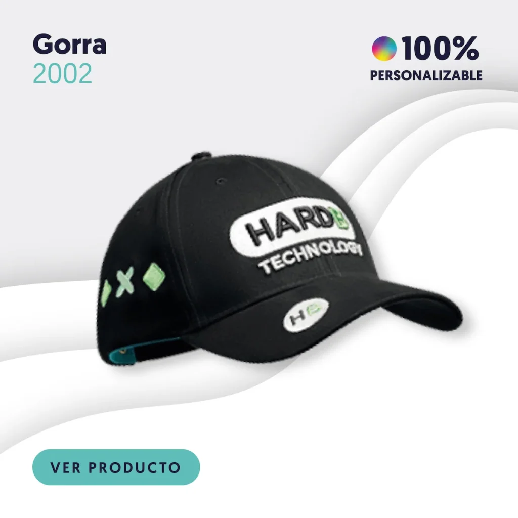 Gorras personalizadas a todo color Únikas