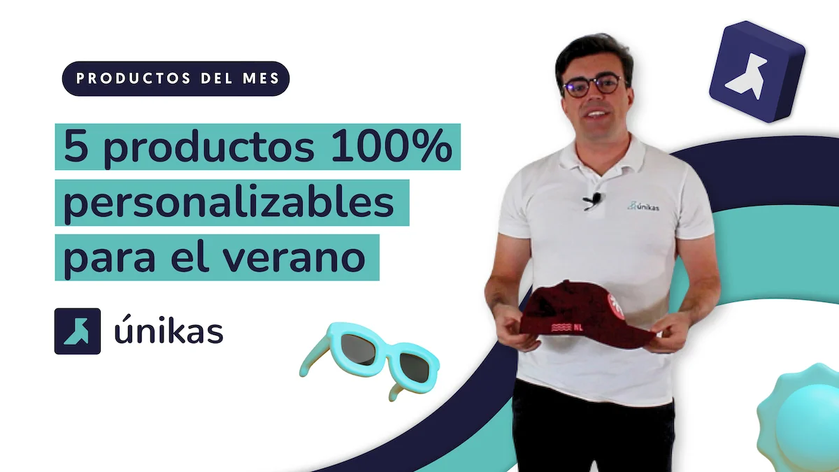 Toallas personalizadas y regalos corporativos destacados para el verano con únikas