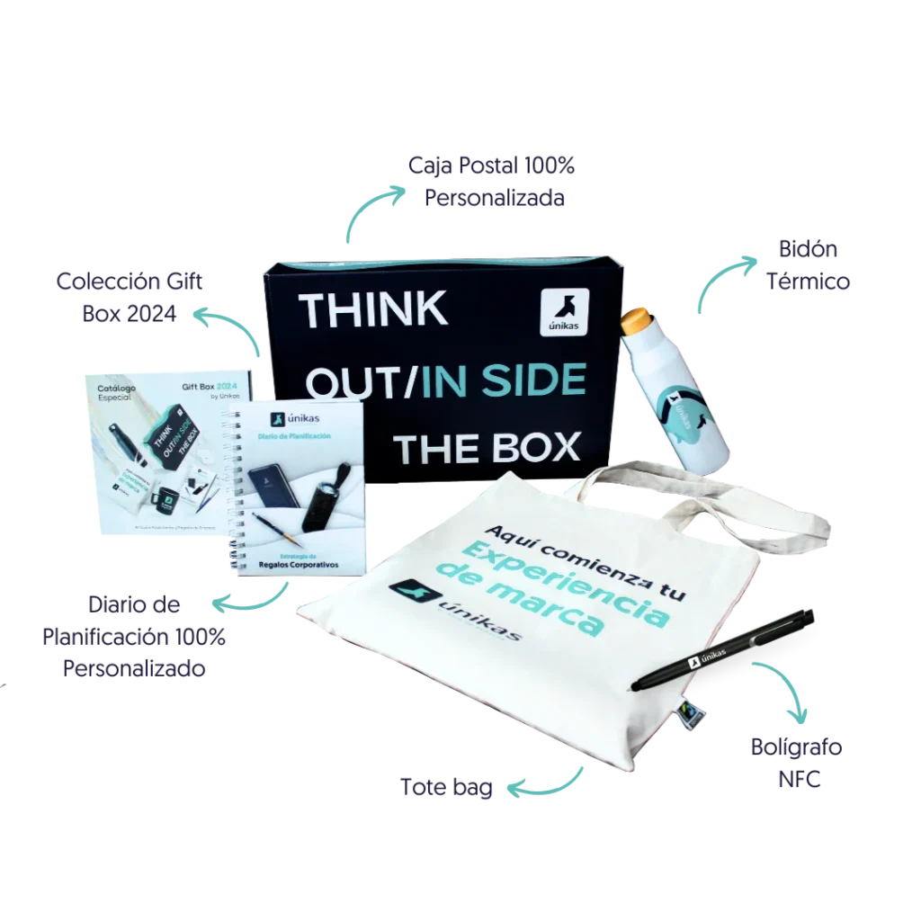 Gift Box de muestra Únikas