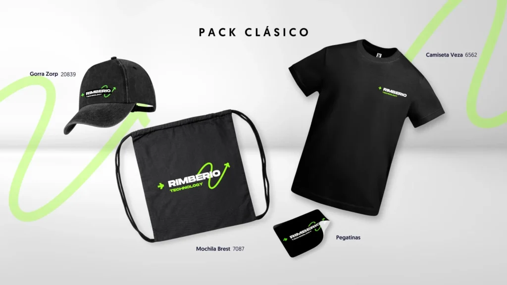 Pack para ferias y congresos