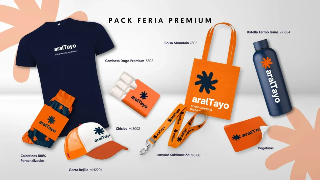 Pack para el lanzamiento de productos