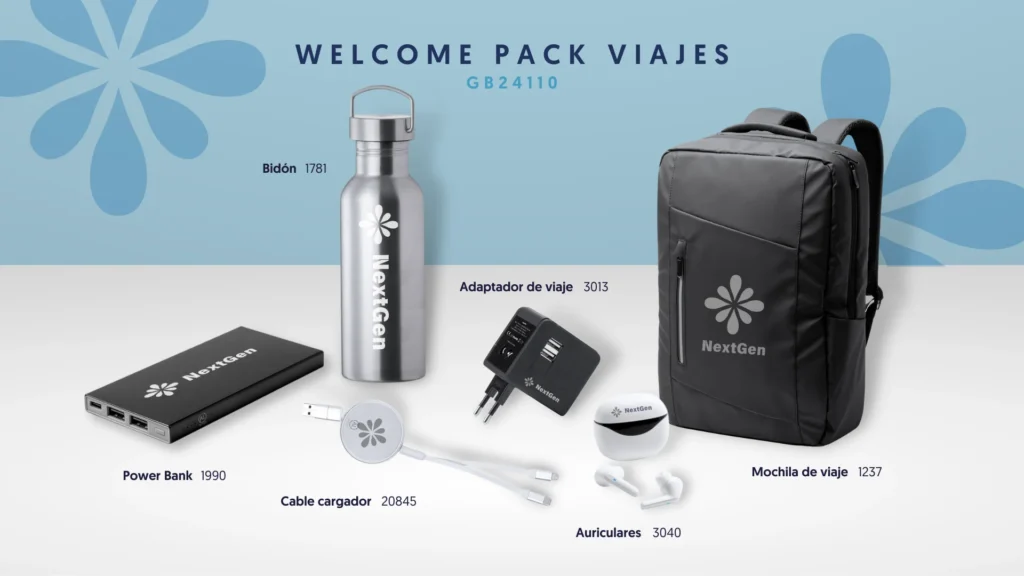 Pack para viajes de negocios