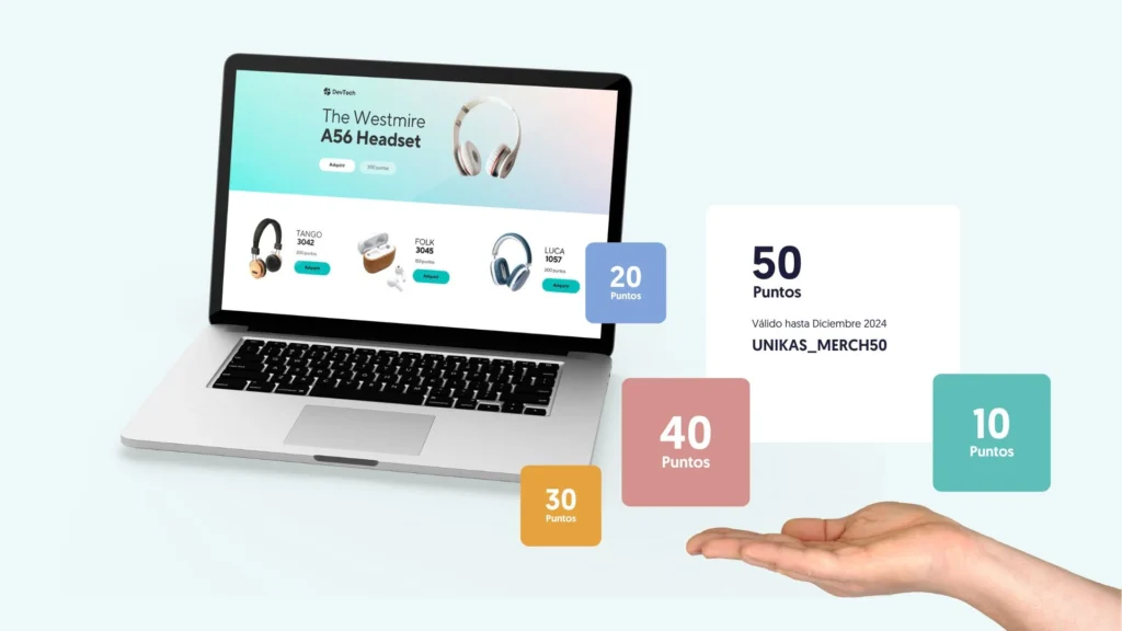 Tiendas online de merchandising para clientes, partners y empleados