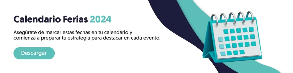 Descarga el calendario de Ferias 2024