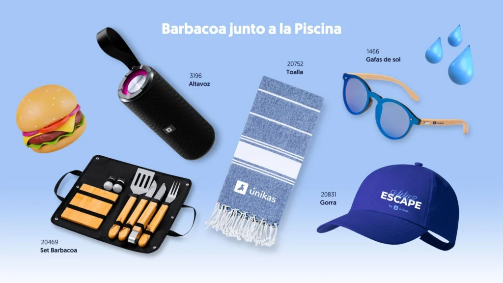 Merchandising para barbacoas